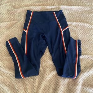 Free People You’re a Peach 7/8 high rise leggings, Size XS